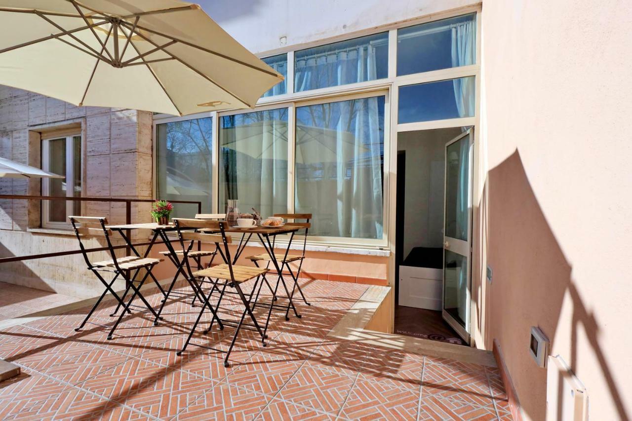 Hotel Domus Ponte Milvio Roma Exterior foto