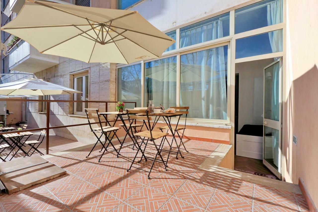 Hotel Domus Ponte Milvio Roma Exterior foto