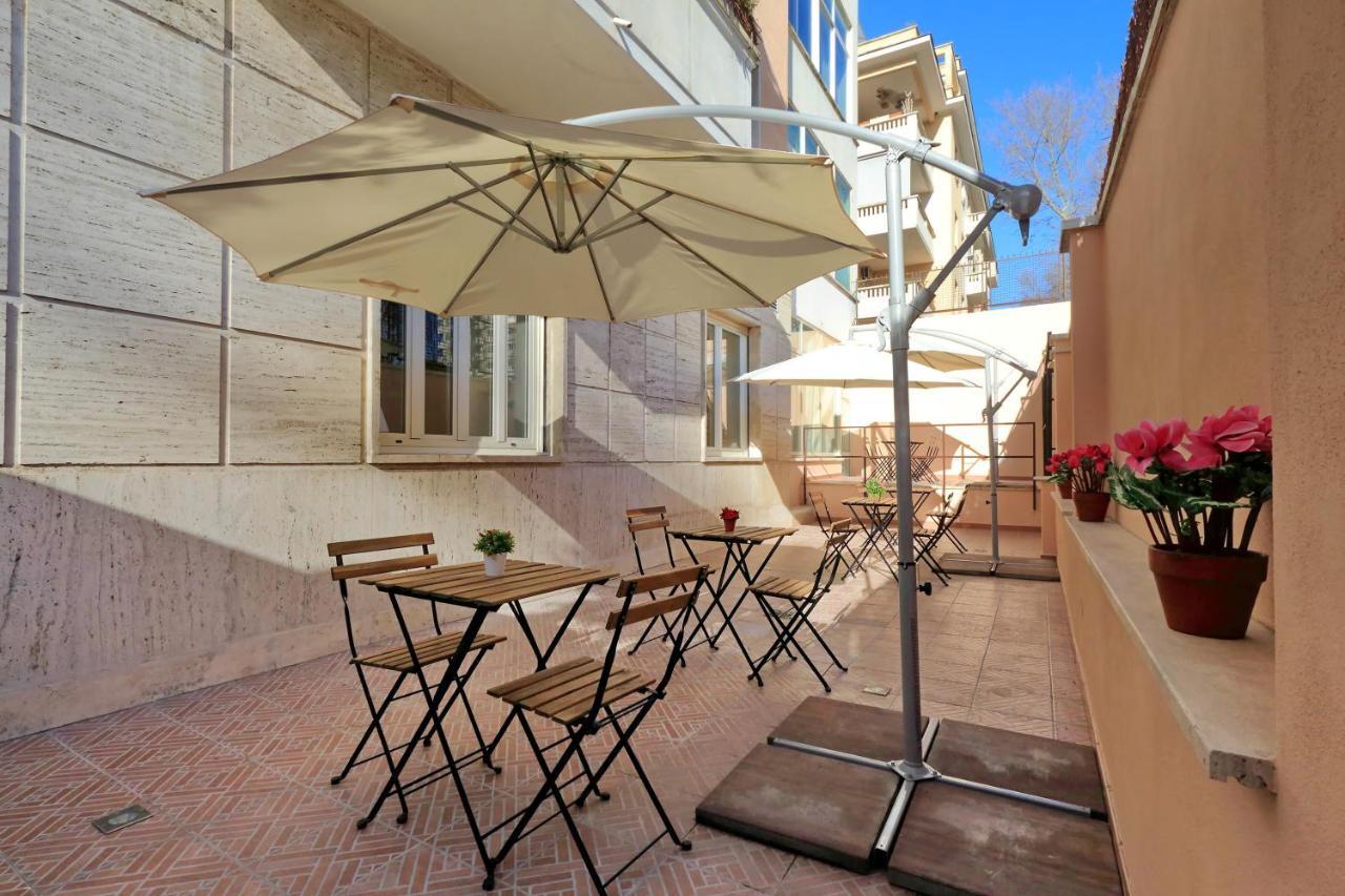 Hotel Domus Ponte Milvio Roma Exterior foto